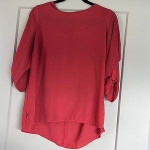 Coral top - M